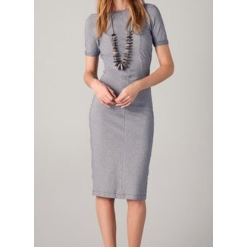 Twenty8twelve low back or backless bodycon dress